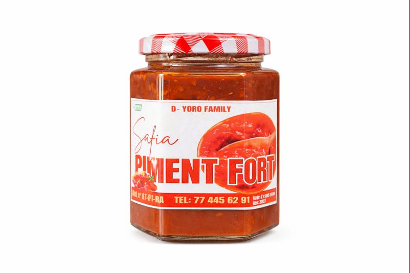 Piment Fort Safia - Epicerie Salée-Cuisine| Supermarche Dakar-Senegal